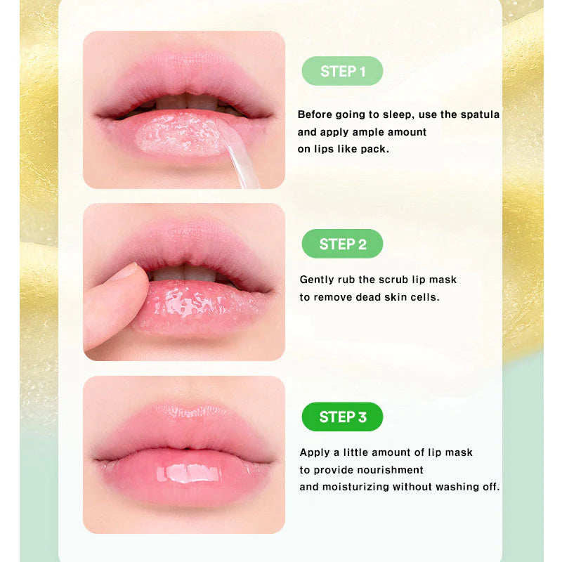 Lemon Sugar Scrub Lip Mask 20ml