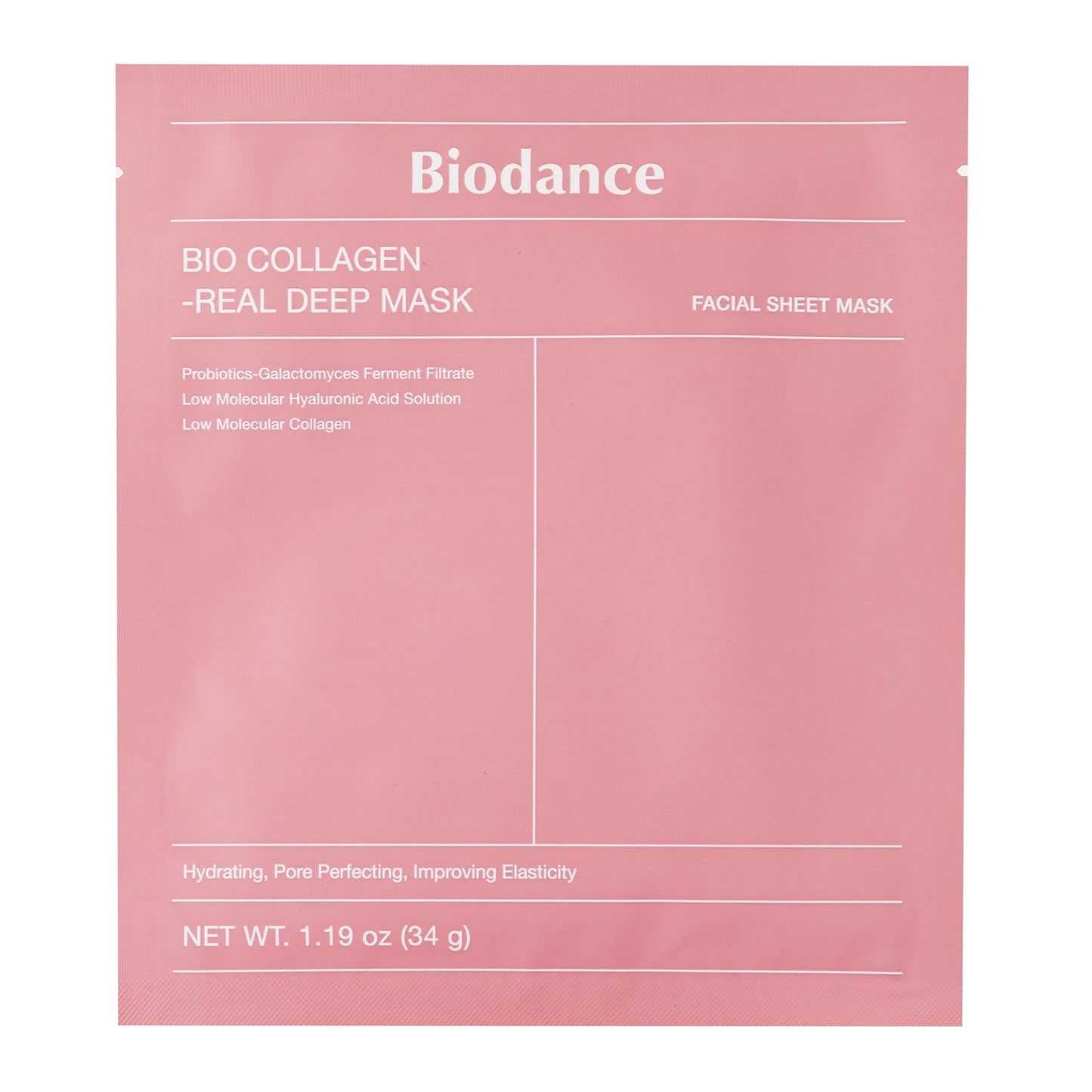 Biodance - Bio-Collagen Real Deep Mask - Firming Collagen Face Mask 4PCS