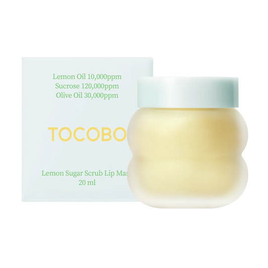 Lemon Sugar Scrub Lip Mask 20ml